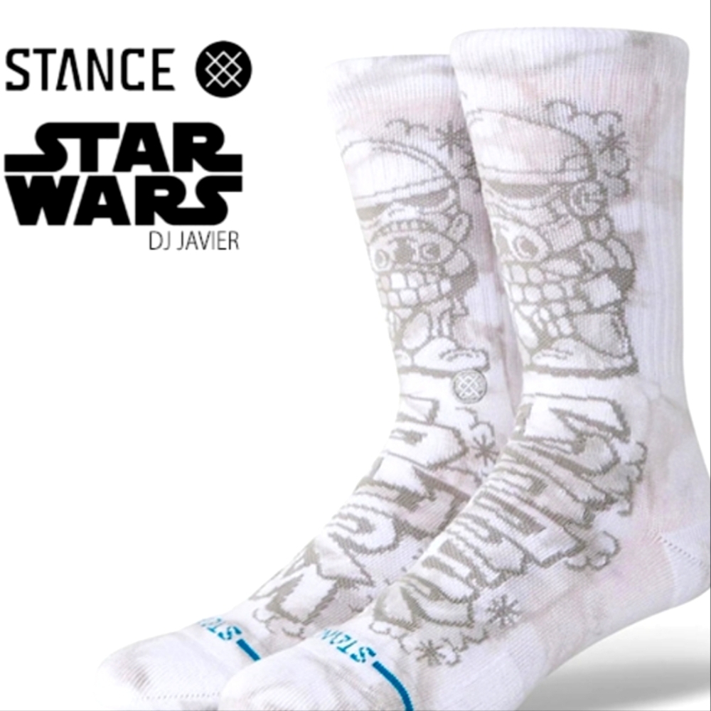 NWT Kid's Star Wars DJ Javier Stance Crew Socks